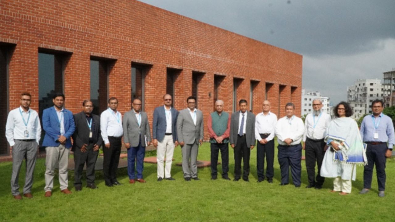 SAQS Peer Review Team visits ULAB School of Business ulab