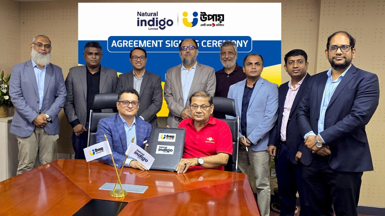 upay, Natural Indigo partner for digital RMG payroll upay Natural Indigo