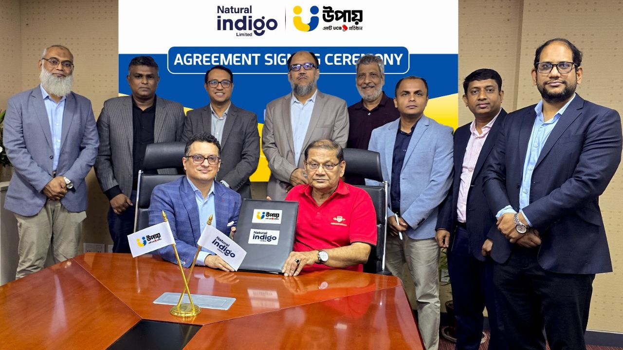 upay brings digital payroll to Natural Indigo RMG workers upay