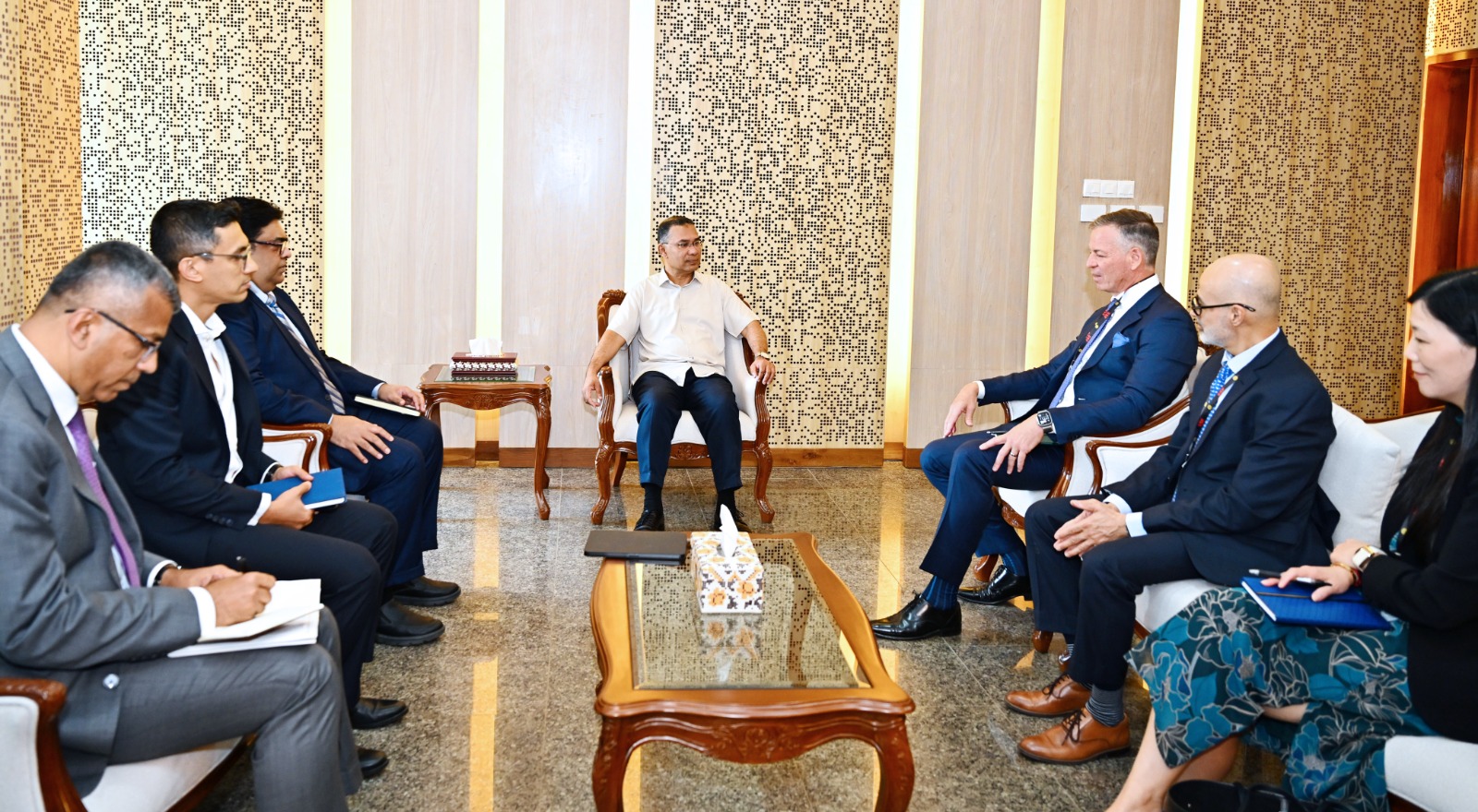 visa meeting
