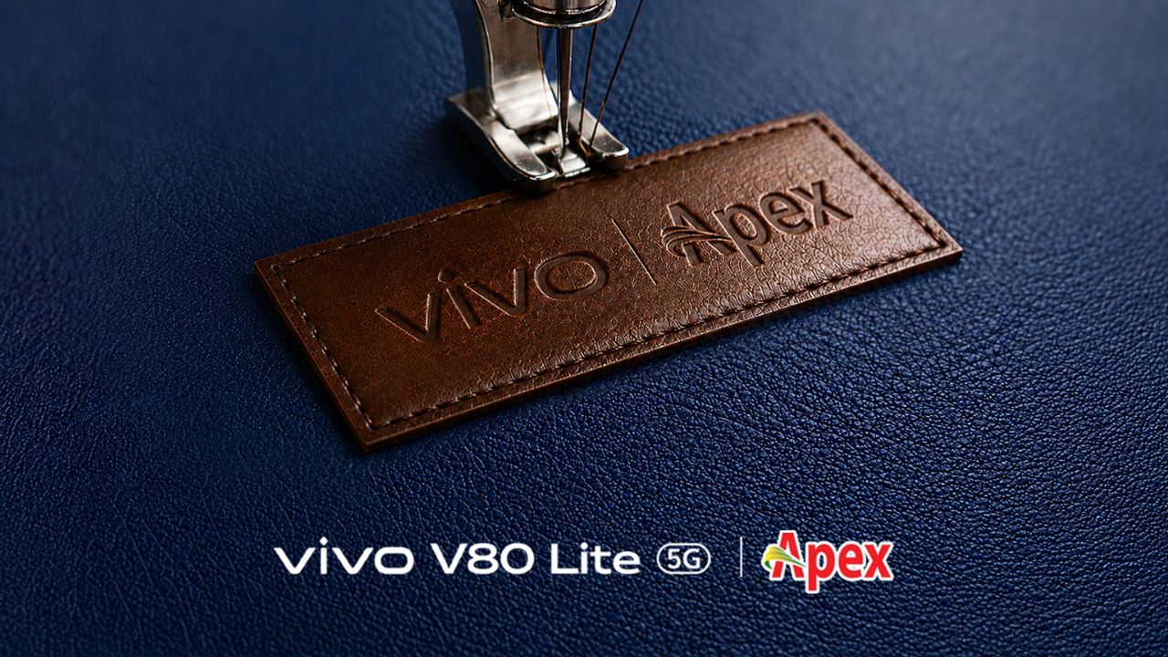 vivo teams up with Apex to launch V80 Lite vivo