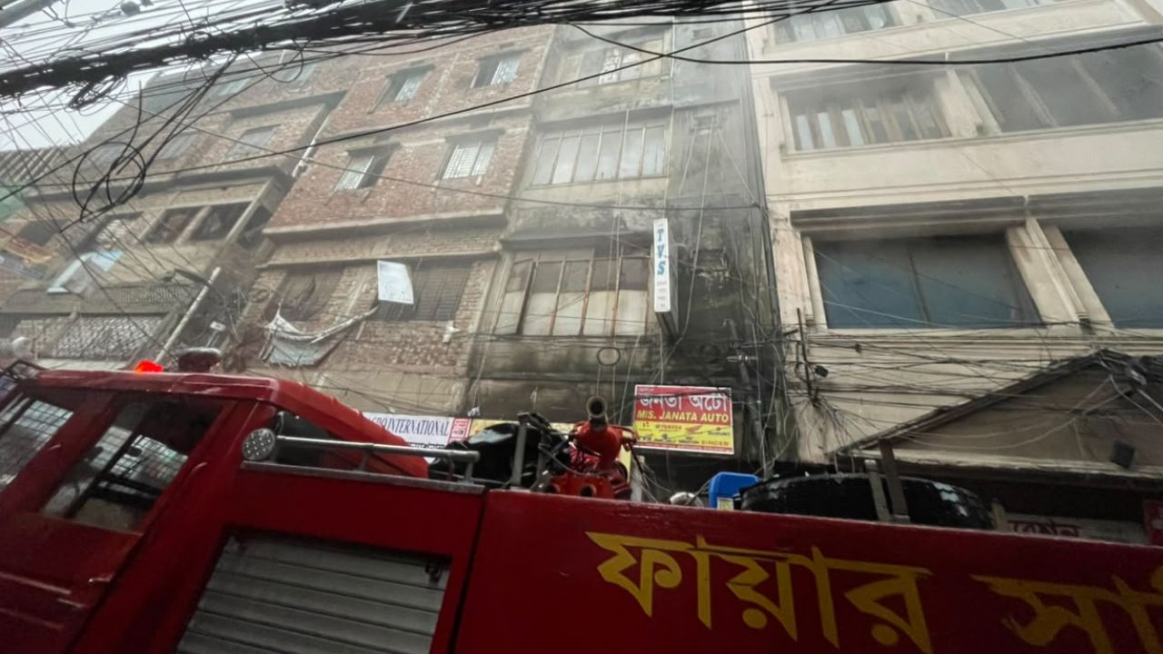 Fire at helmet warehouse in Old Dhaka under control