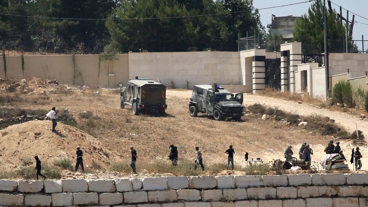 West Bank settler siege of Palestinian family a ‘horrific act of terror’ west bank