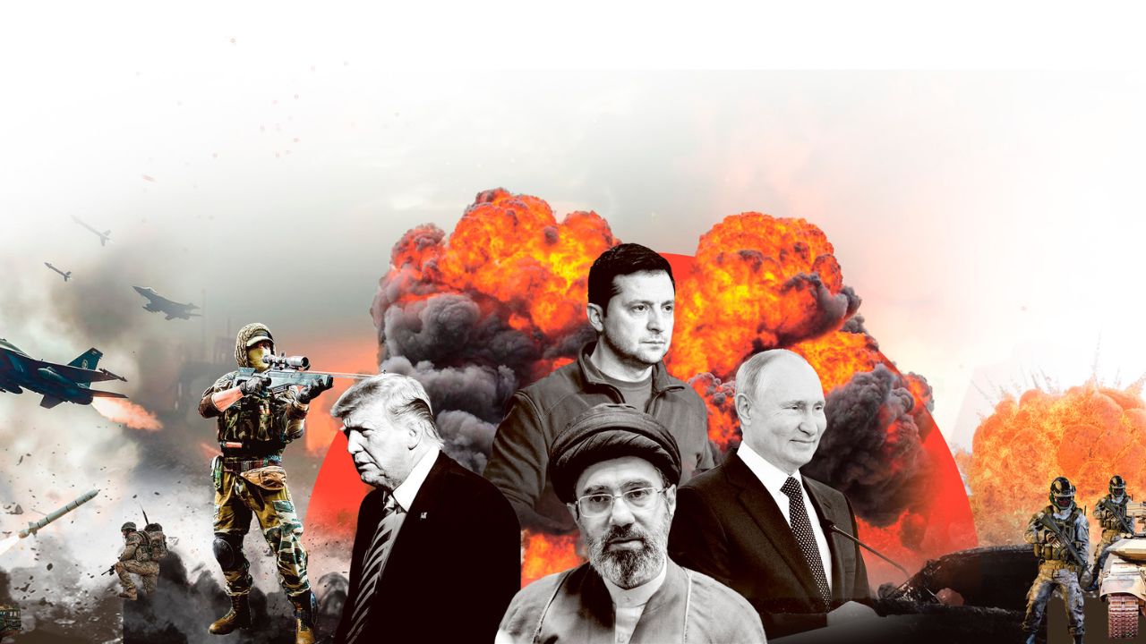 A world at war A world at war