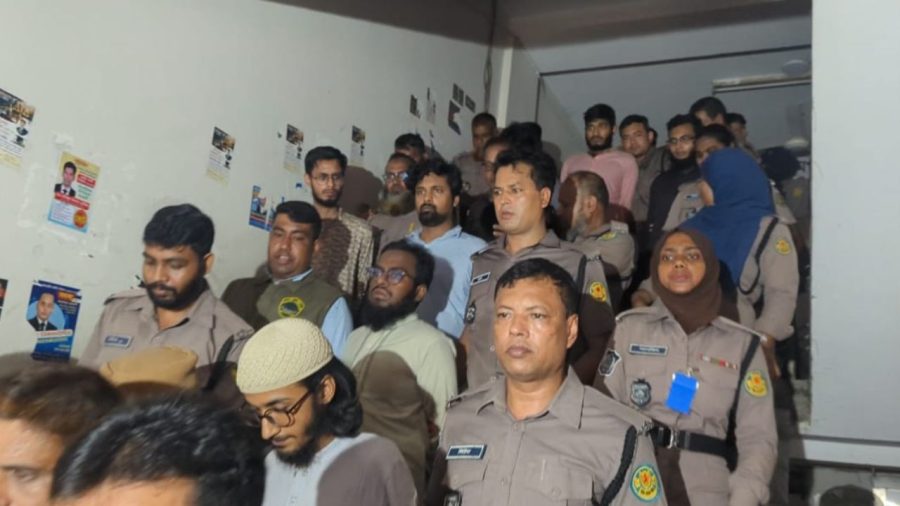12 remanded over suspected militant links in Tejgaon