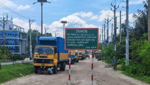 Three years on, 450 metres of Kushtia highway remain hazardous