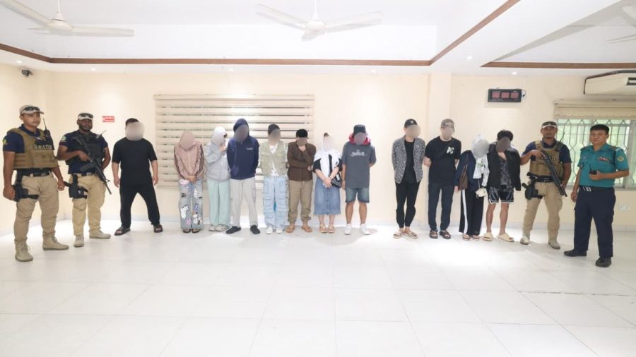 Police seek 7-day remand for 63 foreigners in online fraud case