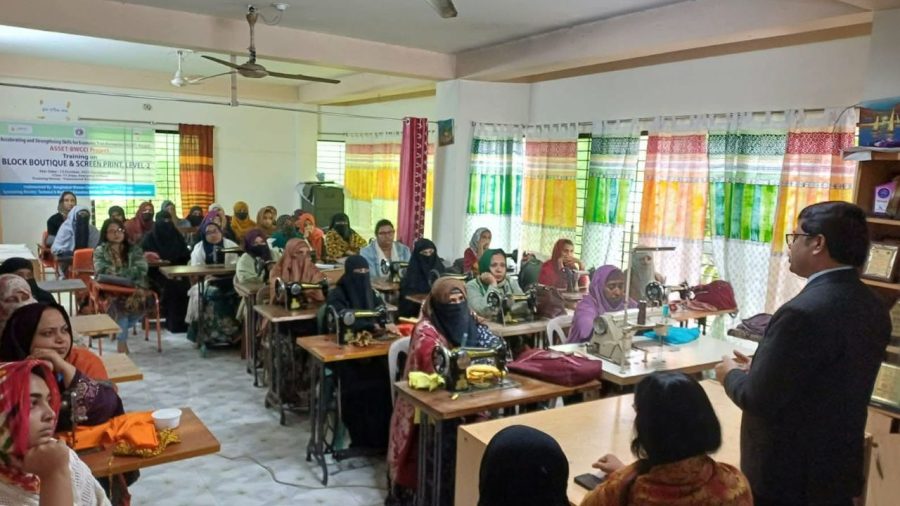 BWCCI trains over 46,000 women under ASSET project