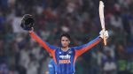 Abhishek blitz powers India to 3-0 sweep