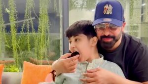 Shakib Khan celebrates son Abram Khan Joy’s 10th birthday