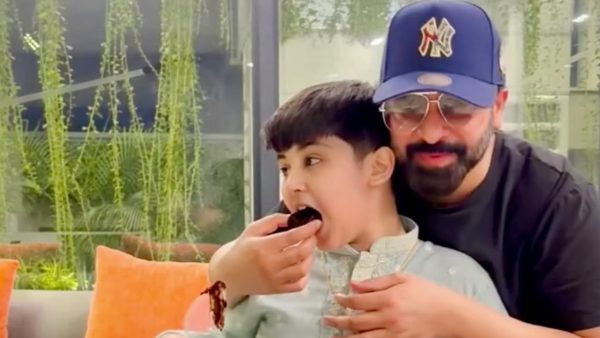 Shakib Khan celebrates son Abram Khan Joy’s 10th birthday