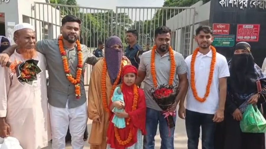 8 acquitted in Nusrat murder case released from Kashimpur jail