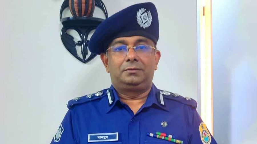 Addl DIG Apple Mahmud suspended