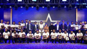 Akij Flour Mills marks decade milestone with sales conference