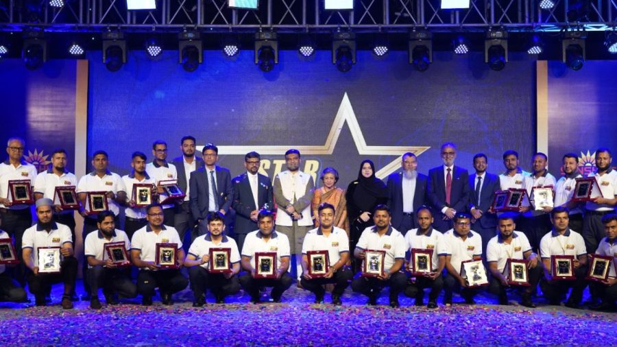 Akij Flour Mills marks decade milestone with sales conference