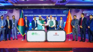 Akij launches electric SUV in Bangladesh