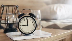 Can your body become its own alarm clock?