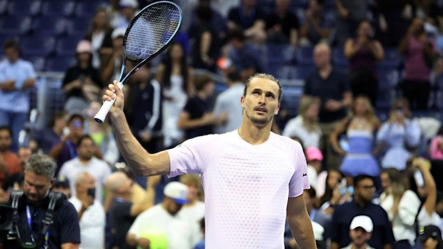 Zverev finds his rhythm to storm into US Open last 16