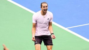 Zverev beats Shelton to win US Open and claim second Grand Slam title