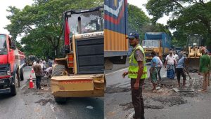 Dhaka-bound traffic restricted on Alipura Bridge for repairs