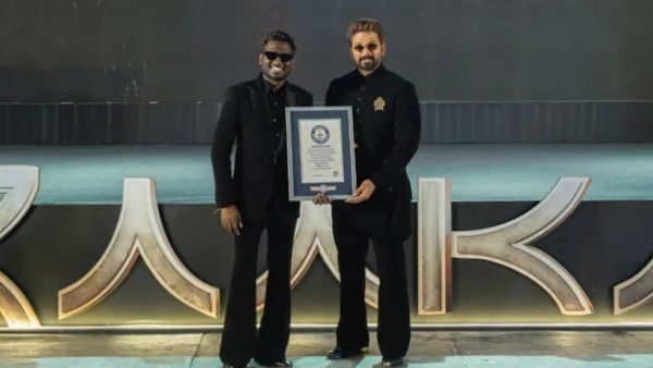 Allu Arjun’s ‘Raaka’ sets Guinness record before release