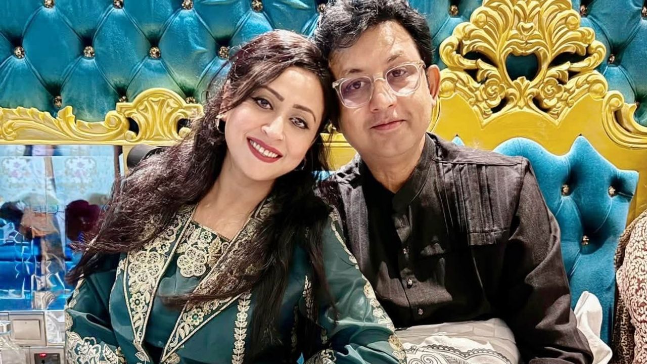 Amin Khan and Snigdha Khan
