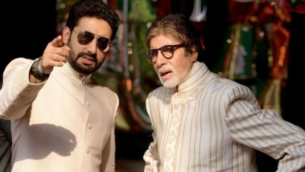 Amitabh Bachchan shares thoughts on father-son relationship