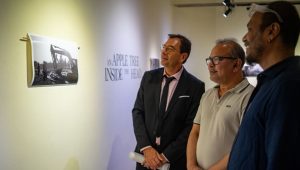 An Apple Tree Inside the Head exhibition opens in Dhaka