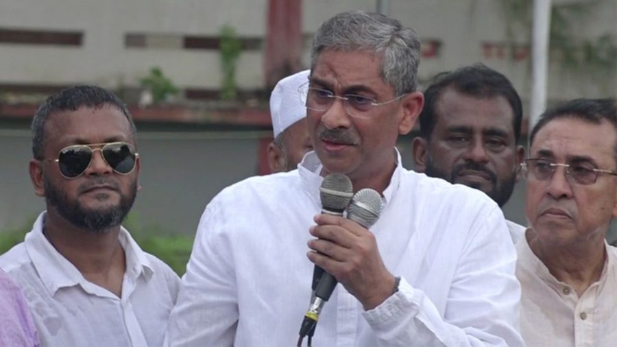 People rejected 11-party alliance’s long march, claims Anee