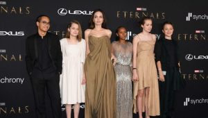 Angelina Jolie plans to spend more time outside the US