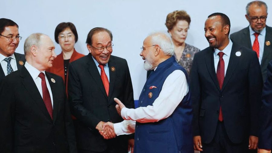 Anwar Ibrahim’s India trip gets a Bollywood soundtrack