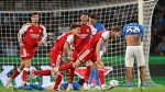 Arsenal edge Napoli as Odegaard decides clash