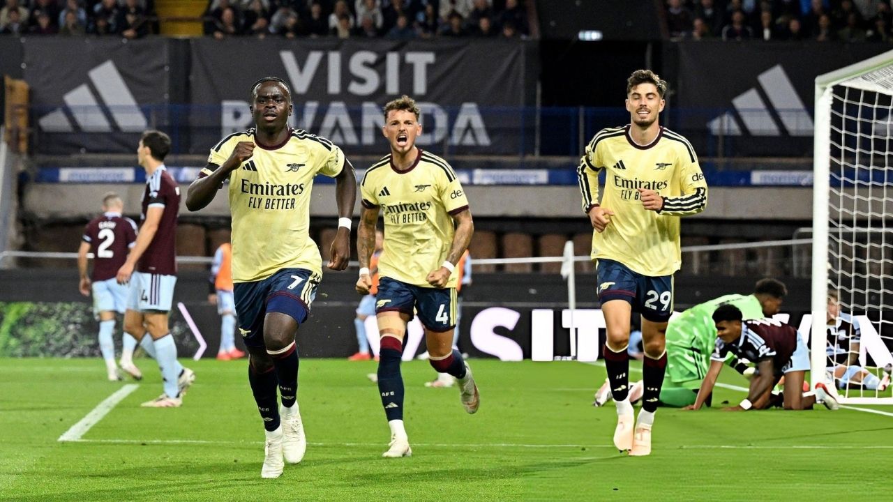 Saka keeps Arsenal’s perfect start alive