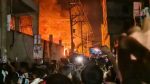 Boiler explosion sparks fire at Ashulia garment factory