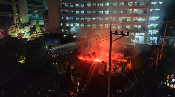 Ashulia boiler explosion