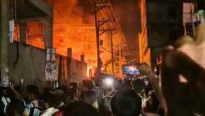 Boiler explosion sparks fire at Ashulia garment factory