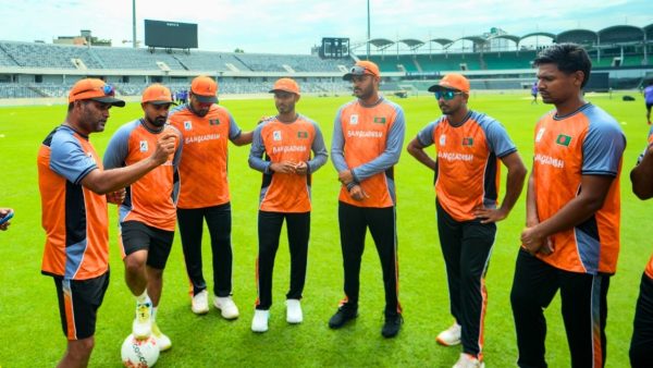 Bangladesh focus on drop-in wicket challenge ahead of Asian Games