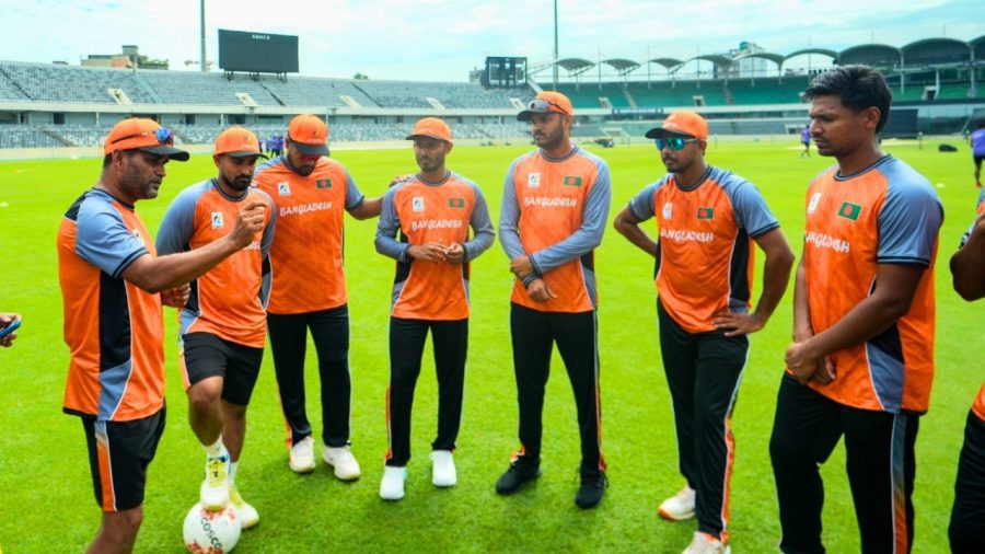 Bangladesh focus on drop-in wicket challenge ahead of Asian Games