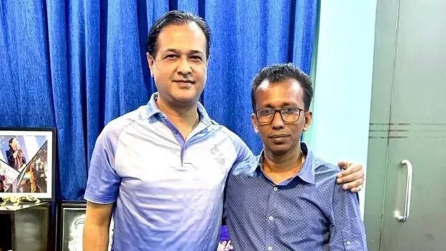 Asif Akbar, Rajesh Ghosh reunite after eight years