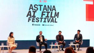 Astana AI Film Festival 2026 draws thousands of AI-made films