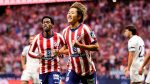 Atletico Madrid hit four past Osasuna to climb to third in La Liga