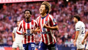 Atletico Madrid hit four past Osasuna to climb to third in La Liga