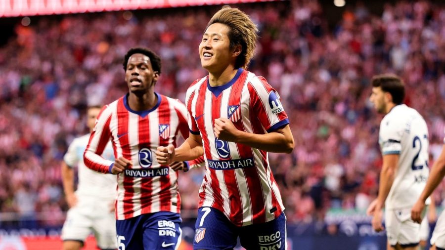 Atletico Madrid hit four past Osasuna to climb to third in La Liga