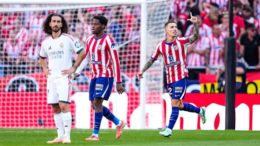 Atletico punish 10-man Real Madrid in Madrid derby