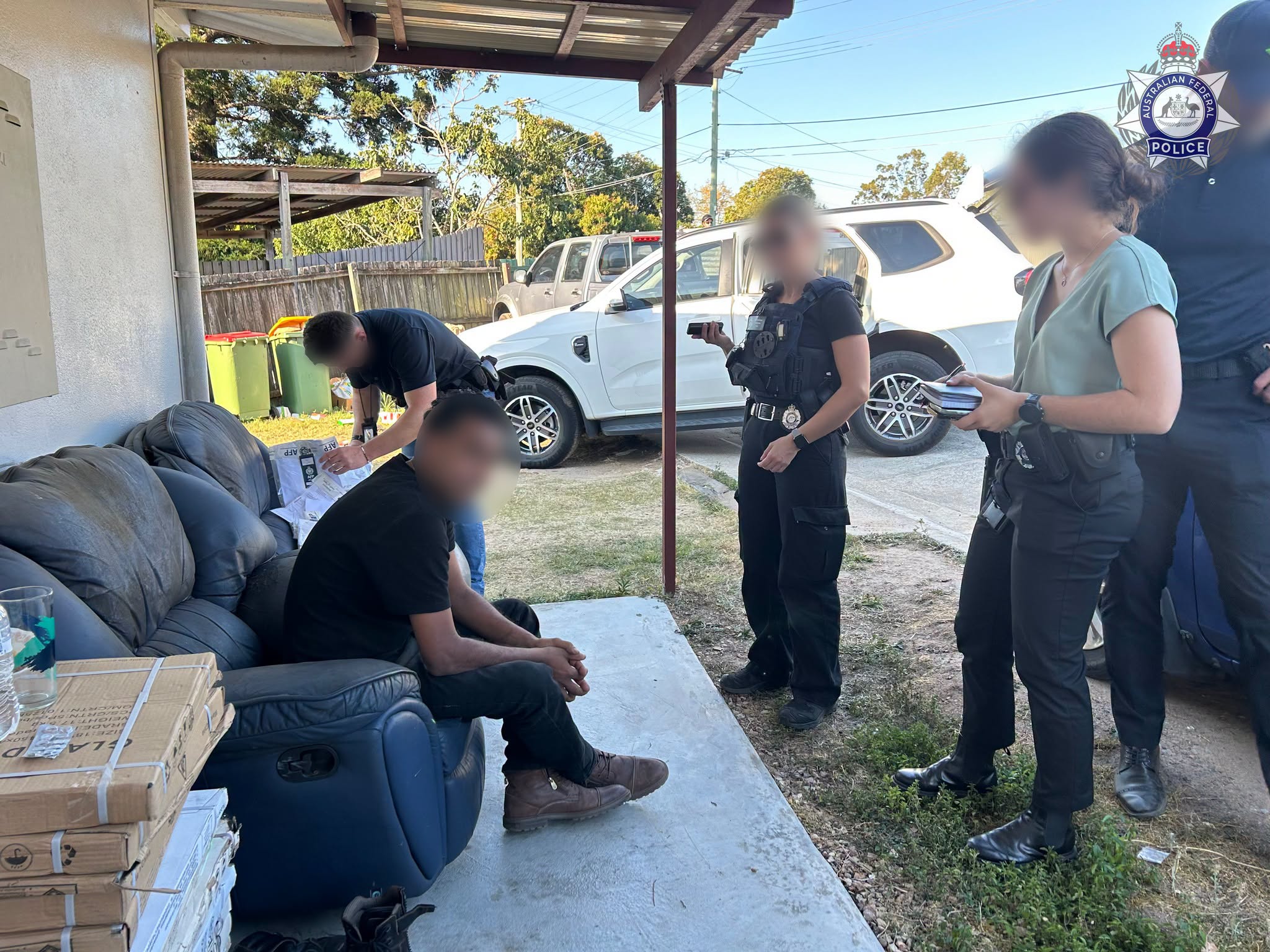 Australia Federal Police