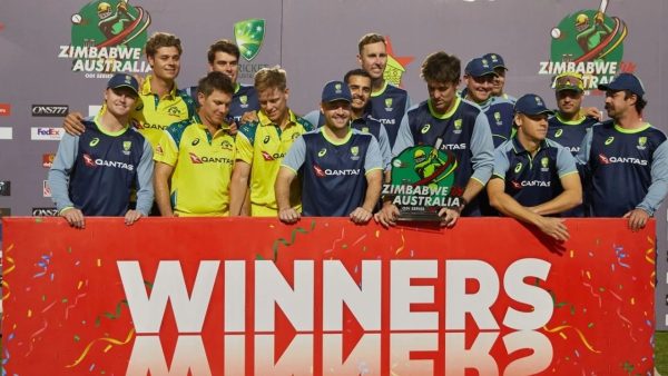 Zimbabwe fall agonisingly short against Australia