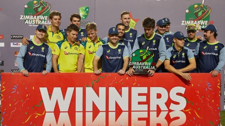 Zimbabwe fall agonisingly short against Australia