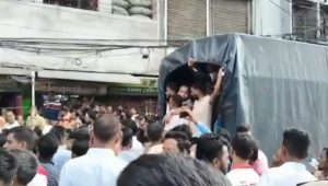 Over 100 AL activists detained outside Jasad office