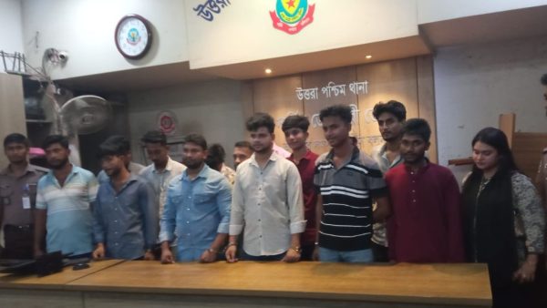 15 BCL activists held over Hasina’s birthday celebration