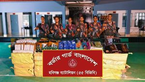 BGB seizes Tk1.06cr worth of Indian contraband in Habiganj